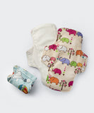 Reusable Bamboo Fiber Pads