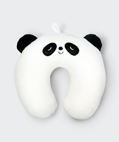 Traveling Panda Pillow