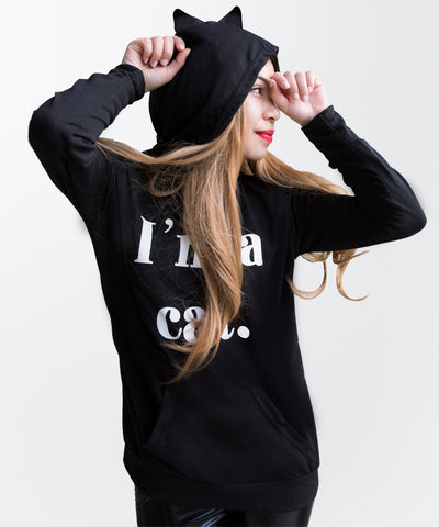 I'm a Cat Hoodie