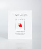 Fruit Snacks- Mini Strawberry