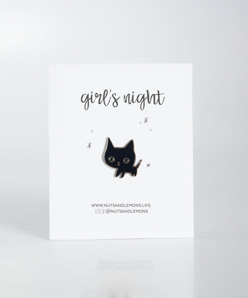 Girl’s Night Out Pins - Sassy Kitty