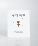 Girl’s Night Out Pins - Red Red Rose
