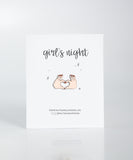 Girl’s Night Out Pins - Besties