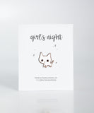 Girl’s Night Out Pins - Sweet Kitty