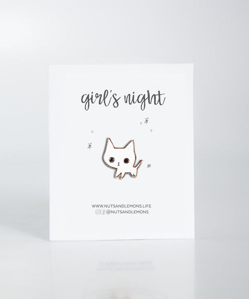 Girl’s Night Out Pins - Sweet Kitty