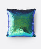 Shimmer Siren Pillow Cases - Deep Sea
