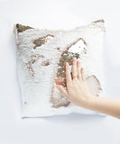 Shimmer Siren Pillow Cases- Rose Gold