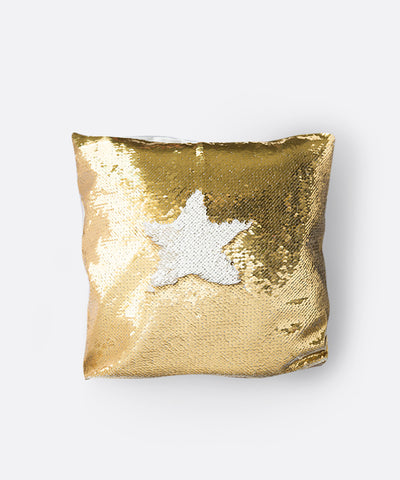 Shimmer Siren Pillow Cases - Gold