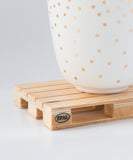 Pallets are Cool Coasters