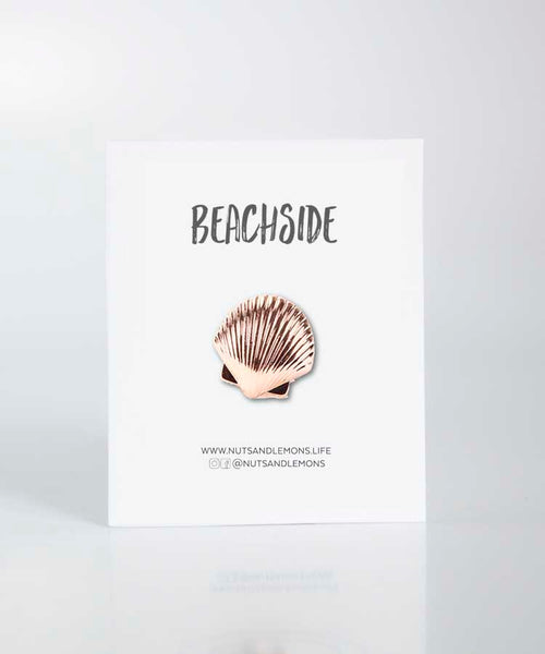 Beachside - Gold Shell