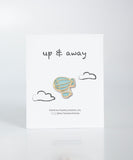 Up & Away - Blue Blimp