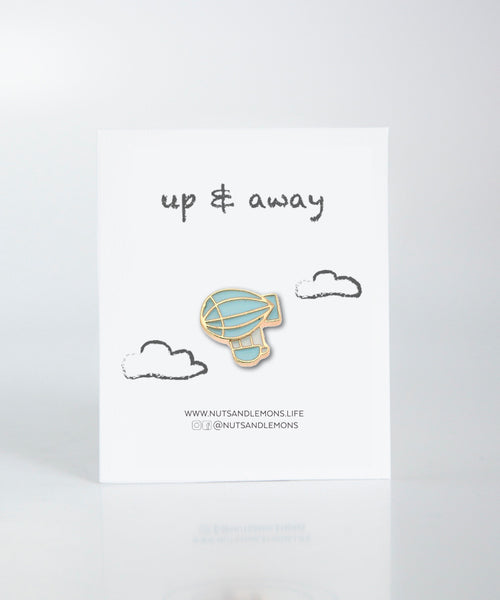 Up & Away - Blue Blimp
