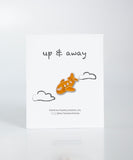 Up & Away - Yellow Plane