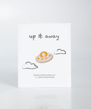 Up & Away - Yellow UFO