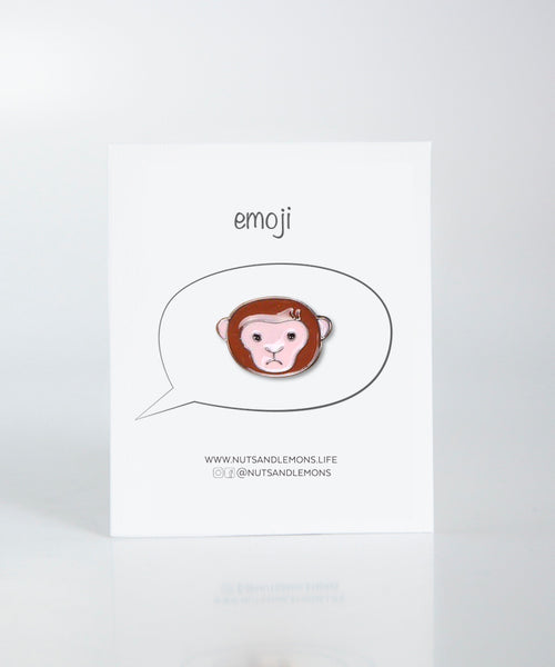 Emoji - Bored Monkey