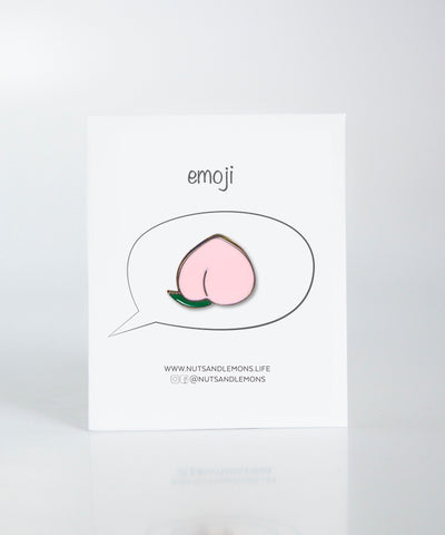 Emoji - Peach Butt