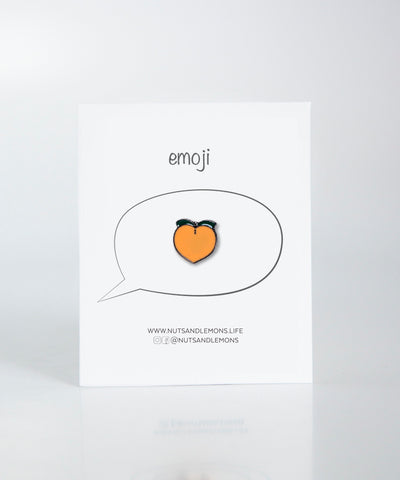 Emoji - Juicy Peach