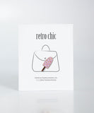 Retro Chic - Purple Popsicle