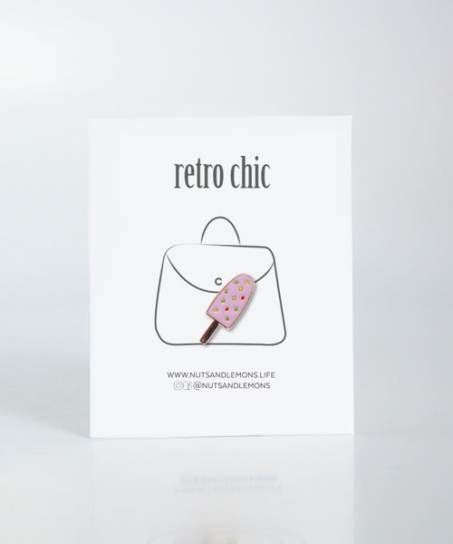 Retro Chic - Purple Popsicle