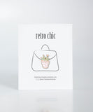 Retro Chic - Potted Plant