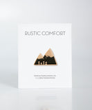 Rustic Comfort - Black Mountain