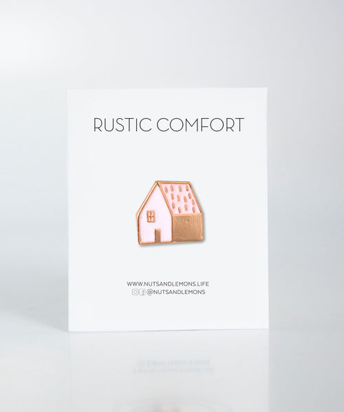Rustic Comfort - Pink House