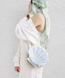 Holographic Shell Purse - Sparkle