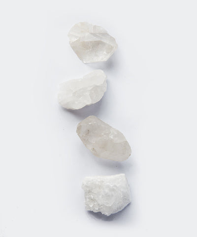 Wisdom White Quartzes