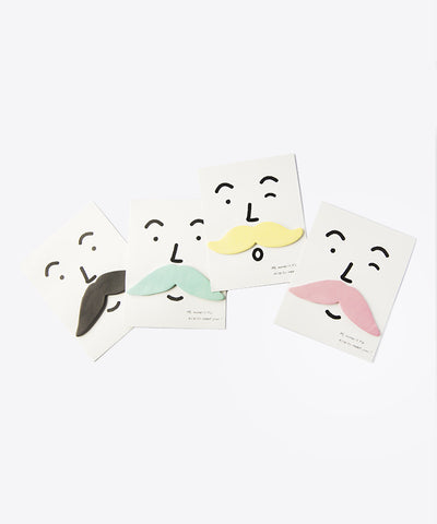 Moustache Notes