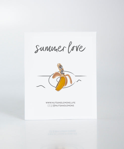 Summer Love -	Sparkly Banana