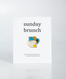 Sunday Brunch - Lemonade Pitcher
