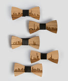 City Wood Tie - Dubai