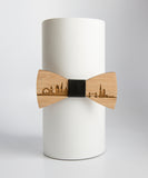 City Wood Tie - London