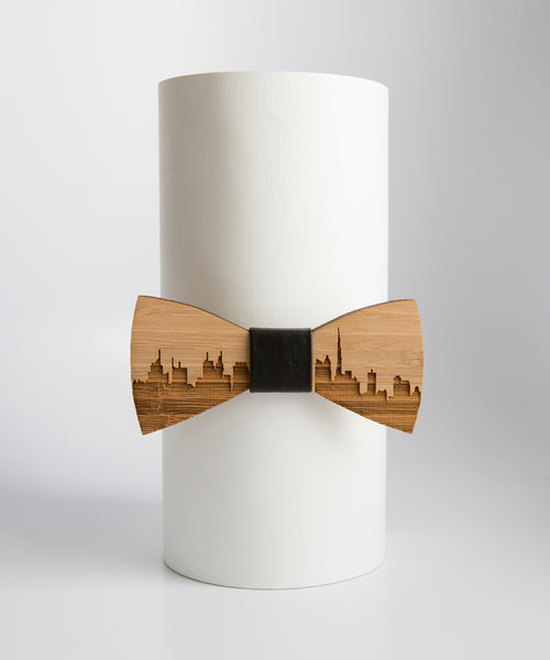 City Wood Tie - Dubai