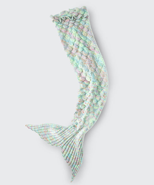 A Mermaid’s Opal Tail