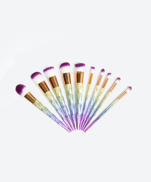 Unicorn Brush Set