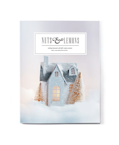 Nuts & Lemons Magazine Issue 2: Love, Home, Family & Food