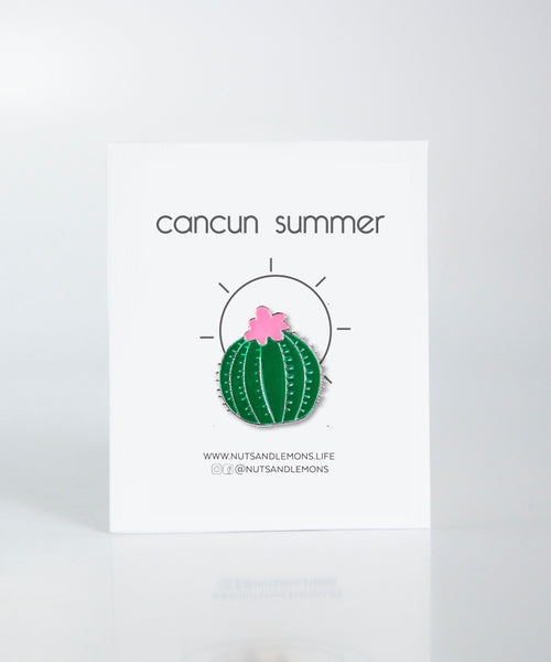 Cancun Summer - Prickly Pom Pom