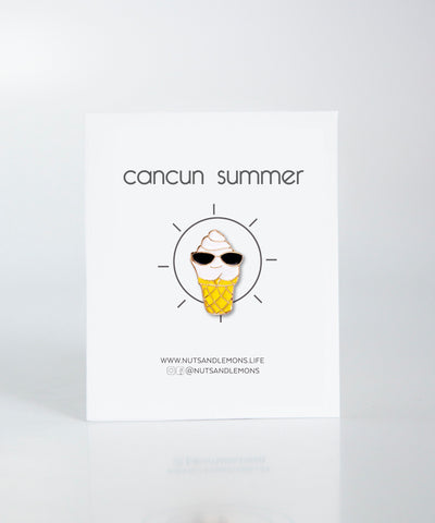 Cancun Summer - Cool Ice Cream