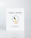 Cancun Summer - White Pear