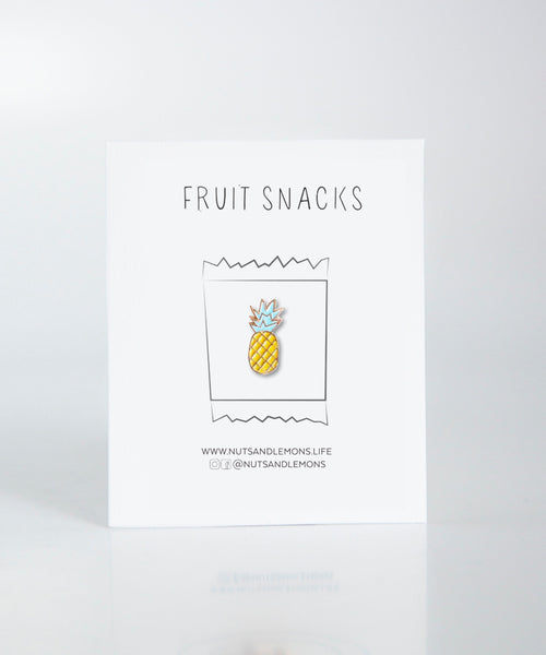 Fruit Snacks- Mini Pineapple
