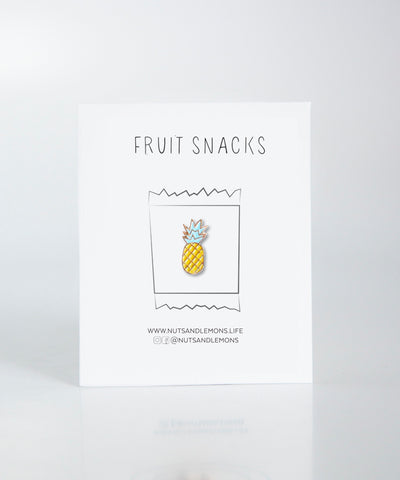 Fruit Snacks- Mini Pineapple