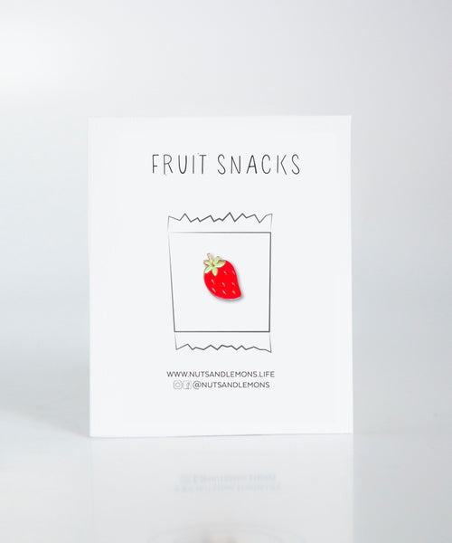 Fruit Snacks- Mini Strawberry