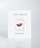 Fruit Snacks - Mini Watermelon