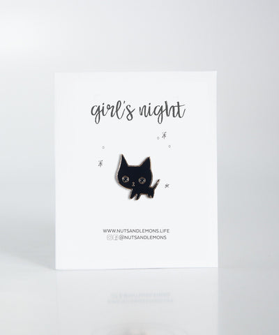 Girl’s Night Out Pins - Sassy Kitty