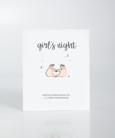 Girl’s Night Out Pins - Besties