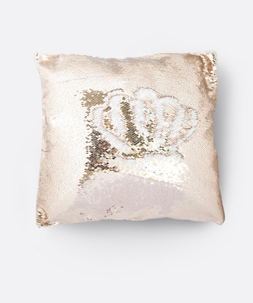 Shimmer Siren Pillow Cases- Rose Gold