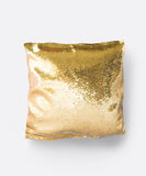 Shimmer Siren Pillow Cases - Gold