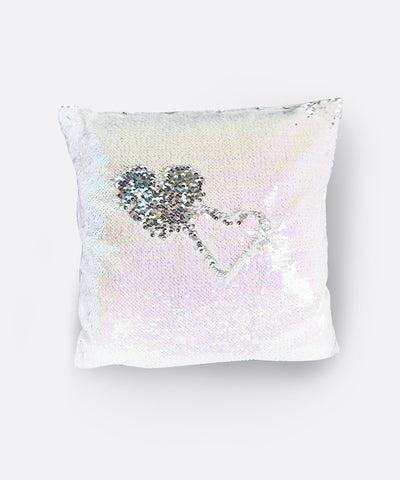 Shimmer Siren Pillow Cases - Seafoam Pearls