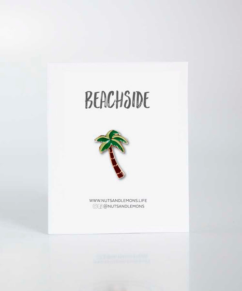 Beachside - Palm Tree